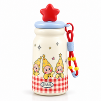 BOT554 | 520ml Stainless Bottle - 3 twinkle star