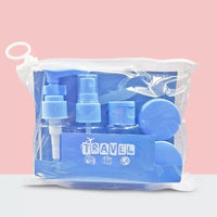 DCM63 | Skincare Refill Travel Kit - blue