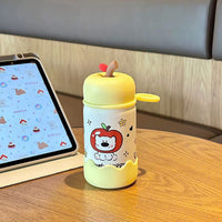 BOT634 | 300ml Stainless Cup - yellow