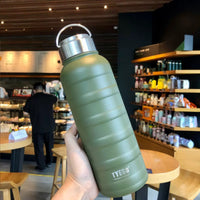 BOT80B | 1000ml TYESO Stainless Bottle - green