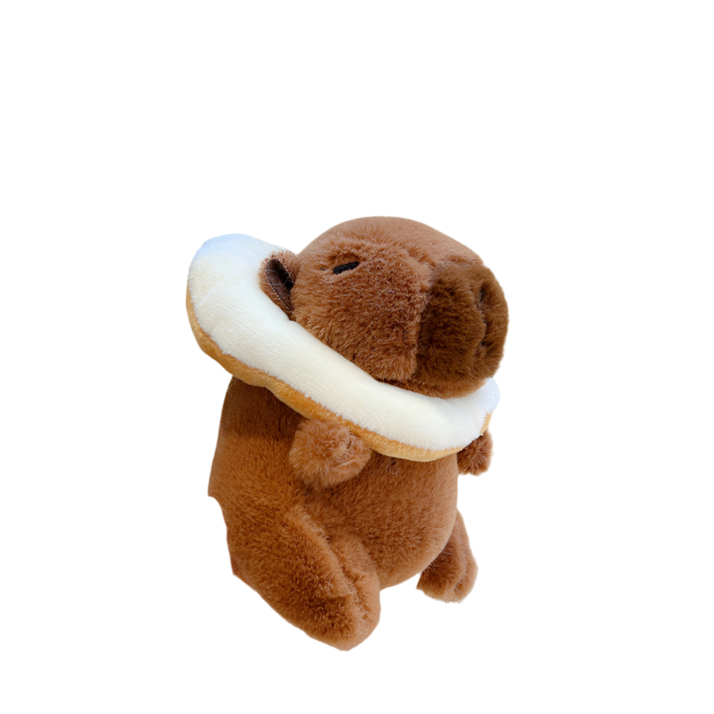 KC81 |  capybara bread Keychain