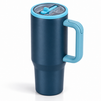 BOT684 | 1200ml Stainless Cup - blue