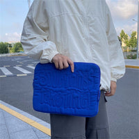 IPAB50 | 15 - 15.6 inch Ipad & laptop bag - blue