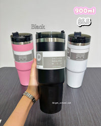 CUP25 | Black Stainless Cup 900ml