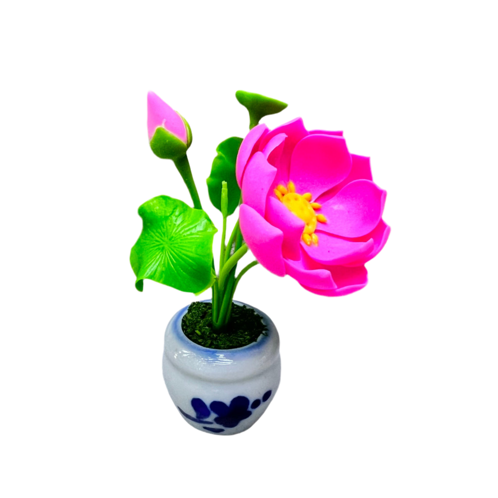 FIG69 | Pink Lotus Mini Toy / Display Toy