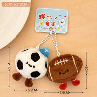 KC272 | Ball Keychain 2pcs 1.25$