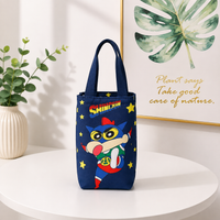 BOT214E | Shinchan Bottle Bag - blue
