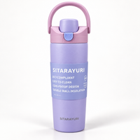 BOT171D | 900ml Sitarayuri Stainless Bottle - purple