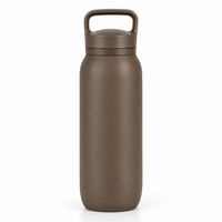 BOT603 | 590ml Stainless Bottle - brown