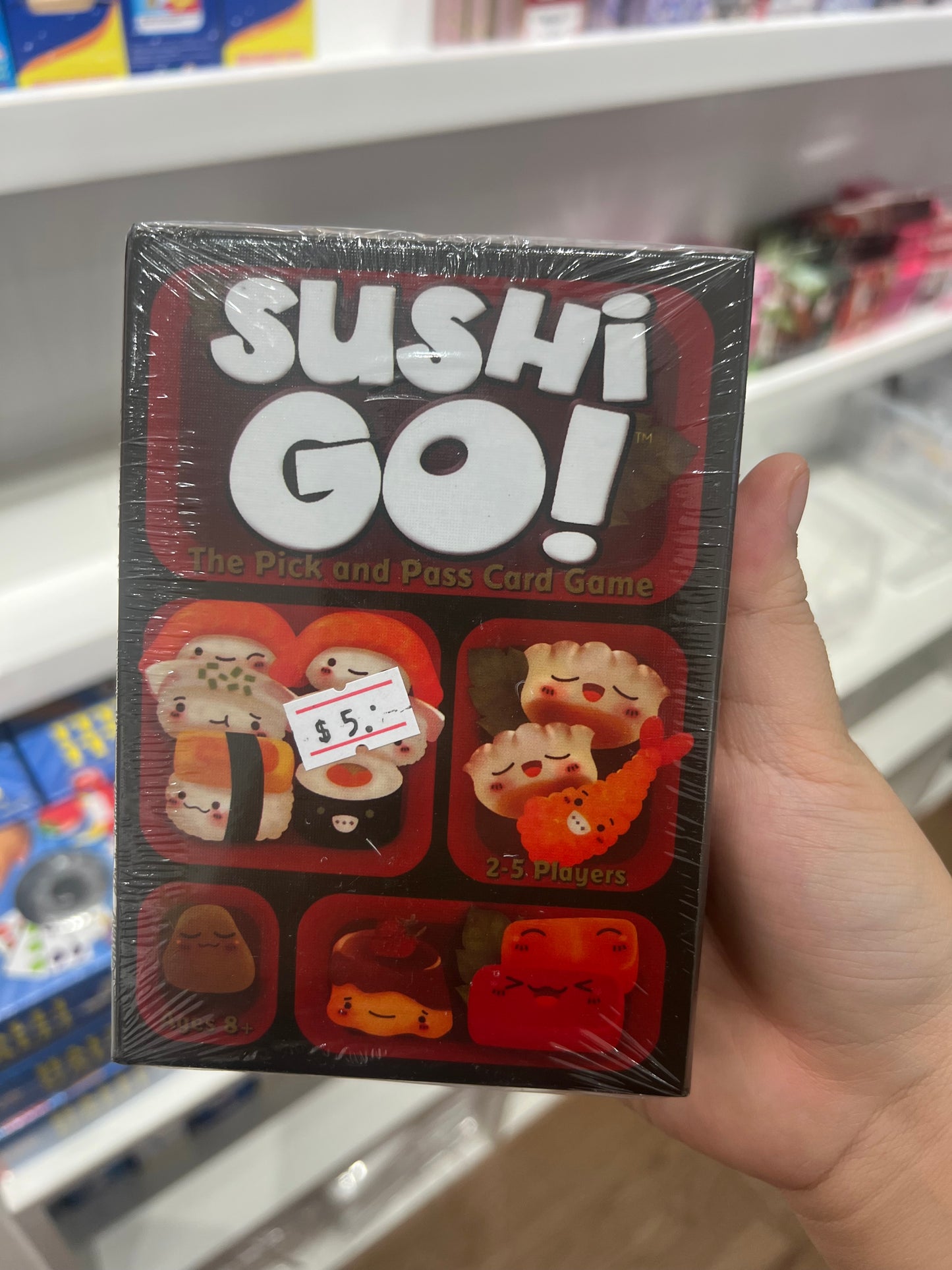 PGC37 | Sushi Go