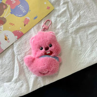KC142 | Pink Loopy Keychain 1= 0.75$