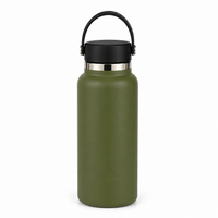BOT31G | 1182ml Stainless Bottle - Dark Green