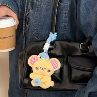 KC327 | Yellow Mouse Keychain 1.5$