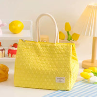 LUH10 | Lunch Bag - yellow