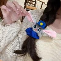 HSC121 | Zootopia Scrunchie 1pcs 1.25$