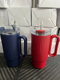 BOT212D | 1182ml Stainless Bottle - red