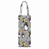 BOT434C | Bottle Bag - grey