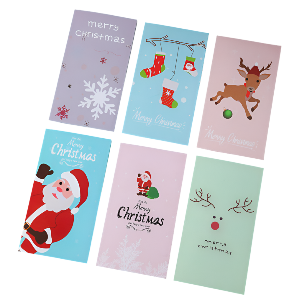 GFT91 | Message Card Gift Card / Postcard 1pcs