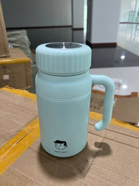 BOT195A | 1000ml Stainless Cup - light green