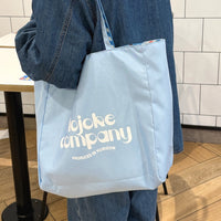 SHB27 | Tote bag - Blue 2.25$