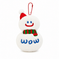 KC200 | Christmas keychain - snowman