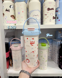 BOT199 | 600ml 304 Stainless Cup - blue