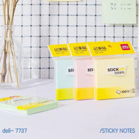 SKN08A | 100Sheets Deli Sticky note 1pcs 0.75$ - random color