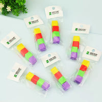 ERR63 | Dice Erasers 4pcs/pack 0.45$