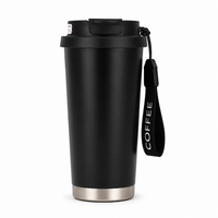 BOT479 | 530ml Stainless Bottle - black