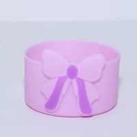 BOT616B | Ribbon Cup Silicone - purple