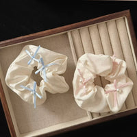 HSC444 | Ribbon Srunchie 2pcs