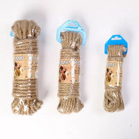 GFT287 | 4mmx15m Hemp Rope / Gift Rope