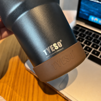 BOT172A | TYESO Bottle Silicone - brown