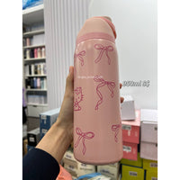 BOT175 | 950ml Owala Bottle - pink kitty