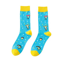 SO140 | Long Sock 1pair - blue 1$