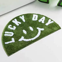 DCC86 | Keep Smile Mat 40x60cm - green