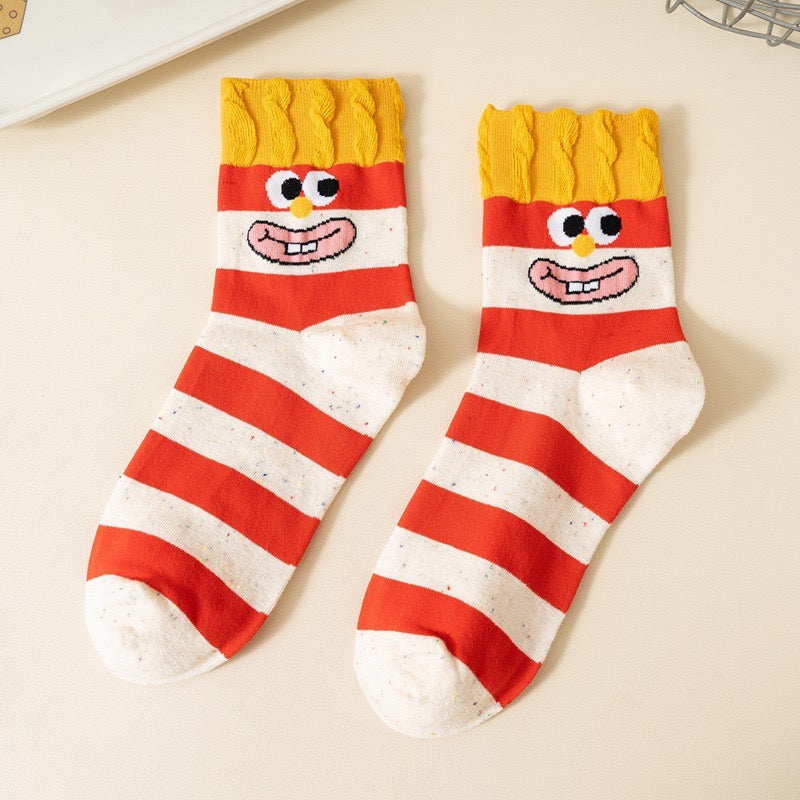 SO56 | Potato Fries Sock