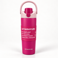 BOT171E | 900ml Sitarayuri Stainless Bottle - pink
