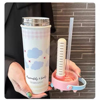 BOT368 | 600ml Stainless Cup - pink