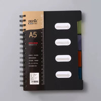 BNN34 | DEPAI Black Notebook 100sheets 1pcs