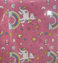 GFT87 | 50x70cm Unicorn Gift wrap 1pcs 0.35$