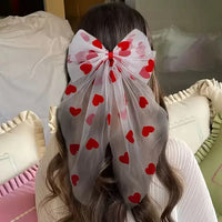 HSC259 | Heart Hair Clip 1pcs 1$
