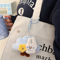 KC121 | Bunny keychain - blue