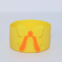 BOT616A | Ribbon Cup Silicone - yellow