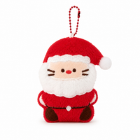 KC220 | Christmas keychain - santa