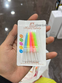 GFT72 | 10pcs HBD Birthday Candle