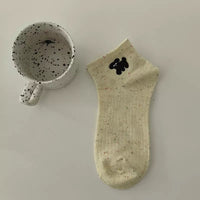 SO195 | Yellow Dog Sock 1pair 0.95$