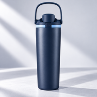 BOT523 | 30oz / 880ml Stainless Bottle - Dark Blue