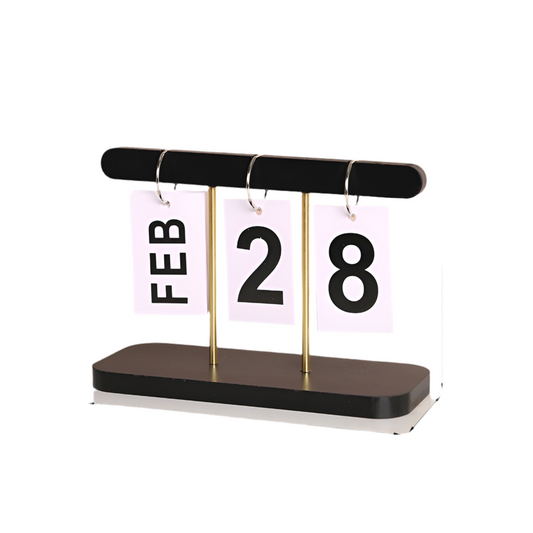 CALE03 | Calendar (black)