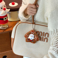 KC120 | Christmas keychain - cookie house